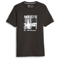 PUMA BMW M Motorsport Car Graphic T-Shirt Herren 01 -...