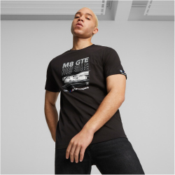 PUMA BMW M Motorsport Car Graphic T-Shirt Herren 01 -...