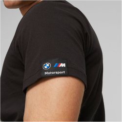 PUMA BMW M Motorsport Car Graphic T-Shirt Herren 01 - puma black S