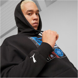 PUMA BMW M Motorsport Graphic Hoodie Herren 01 - puma black L