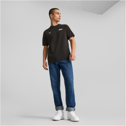 PUMA AMG Logo T-Shirt Herren 01 - PUMA black XL