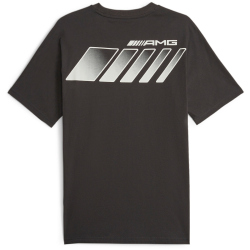 PUMA AMG Logo T-Shirt Herren 01 - PUMA black XL
