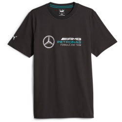 PUMA Mercedes MAPF1 Essentials Logo T-Shirt Herren 01 -...