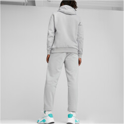 PUMA Mercedes MAPF1 Essentials Fleece Jogginghose Herren 02 - mercedes team silver M