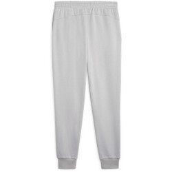 PUMA Mercedes MAPF1 Essentials Fleece Jogginghose Herren 02 - mercedes team silver M