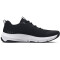 UNDER ARMOUR Dynamic Select Trainingsschuhe Damen 001 - black/white/black 36.5