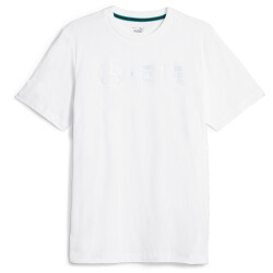 PUMA Mercedes MAPF1 Logo T-Shirt Herren 03 - puma white L