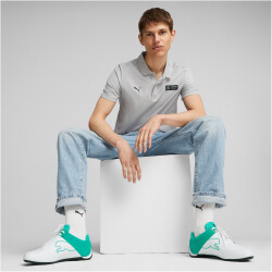 PUMA Mercedes MAPF1 Poloshirt Herren 02 - mercedes team silver L