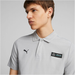 PUMA Mercedes MAPF1 Poloshirt Herren 02 - mercedes team silver L
