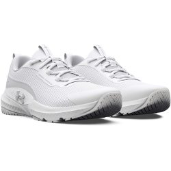 UNDER ARMOUR Dynamic Select Trainingsschuhe Herren 100 - white/white/halo gray 40.5