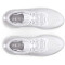 UNDER ARMOUR Dynamic Select Trainingsschuhe Herren 100 - white/white/halo gray 45