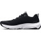 UNDER ARMOUR Dynamic Select Trainingsschuhe Herren 001 - black/white/black 40.5