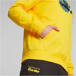 PUMA Porsche Legacy Graphic Hoodie Herren 06 - sport yellow S