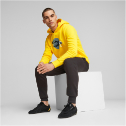 PUMA Porsche Legacy Graphic Hoodie Herren 06 - sport yellow S