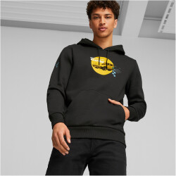 PUMA Porsche Legacy Graphic Hoodie Herren 01 - puma black L