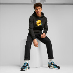 PUMA Porsche Legacy Graphic Hoodie Herren 01 - puma black L