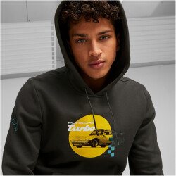 PUMA Porsche Legacy Graphic Hoodie Herren 01 - puma black L