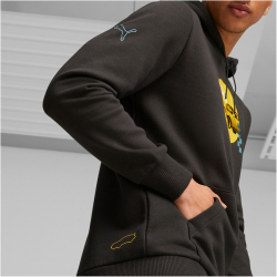 PUMA Porsche Legacy Graphic Hoodie Herren 01 - puma black L