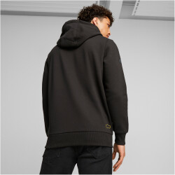 PUMA Porsche Legacy Graphic Hoodie Herren 01 - puma black L