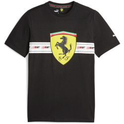 PUMA Ferrari Race Heritage Big Shield T-Shirt Herren 01 -...