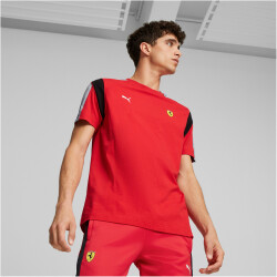 PUMA Ferrari Race MT7 T-Shirt Herren 02 - rosso corsa S