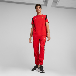 PUMA Ferrari Race MT7 T-Shirt Herren 02 - rosso corsa S