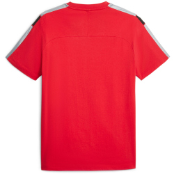 PUMA Ferrari Race MT7 T-Shirt Herren 02 - rosso corsa S