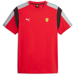 PUMA Ferrari Race MT7 T-Shirt Herren 02 - rosso corsa XL
