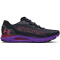 UNDER ARMOUR HOVR Sonic 6 Storm Laufschuhe Damen 001 - black/metro purple/black 40.5
