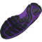 UNDER ARMOUR HOVR Sonic 6 Storm Laufschuhe Damen 001 - black/metro purple/black 40.5