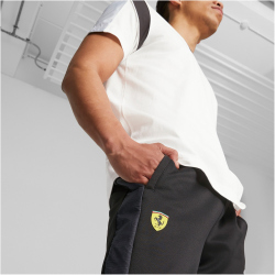 PUMA Ferrari Race MT7 Trainingshose Herren 01 - puma black S