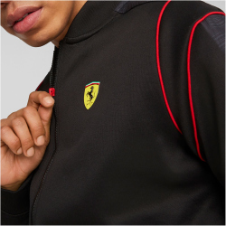 PUMA Ferrari Race MT7 Trainingsjacke Herren 01 - puma black M
