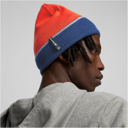 PUMA BMW M Motorsport Classic Cuff Beanie 02 - pro blue