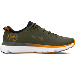 UNDER ARMOUR HOVR Infinite 5 Laufschuhe Herren 302 - marine od green/white/formula orange 42