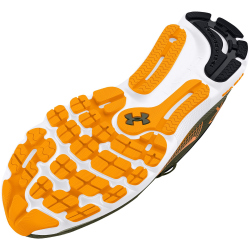 UNDER ARMOUR HOVR Infinite 5 Laufschuhe Herren 302 - marine od green/white/formula orange 42