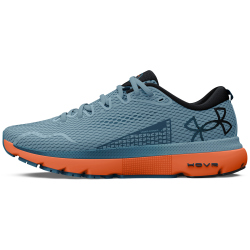 UNDER ARMOUR HOVR Infinite 5 Laufschuhe Herren 301 - blue granite/dark tangerine/varsity blue 42