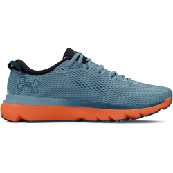 UNDER ARMOUR HOVR Infinite 5 Laufschuhe Herren 301 - blue granite/dark tangerine/varsity blue 42