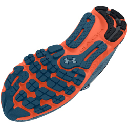 UNDER ARMOUR HOVR Infinite 5 Laufschuhe Herren 301 - blue granite/dark tangerine/varsity blue 42