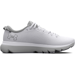 UNDER ARMOUR HOVR Infinite 5 Laufschuhe Herren 101 - white/halo gray/metallic silver 43