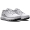 UNDER ARMOUR HOVR Infinite 5 Laufschuhe Herren 101 - white/halo gray/metallic silver 43