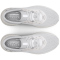 UNDER ARMOUR HOVR Turbulence 2 Laufschuhe Damen 101 - white/white/metallic silver 36.5