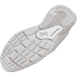 UNDER ARMOUR HOVR Turbulence 2 Laufschuhe Damen 101 - white/white/metallic silver 38