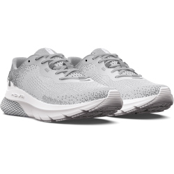 UNDER ARMOUR HOVR Turbulence 2 Laufschuhe Damen 101 - white/white/metallic silver 38.5