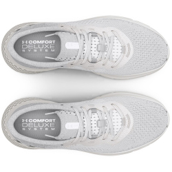 UNDER ARMOUR HOVR Turbulence 2 Laufschuhe Damen 101 - white/white/metallic silver 38.5