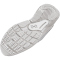 UNDER ARMOUR HOVR Turbulence 2 Laufschuhe Damen 101 - white/white/metallic silver 38.5