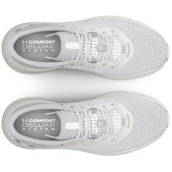UNDER ARMOUR HOVR Turbulence 2 Laufschuhe Damen 101 - white/white/metallic silver 39