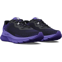 UNDER ARMOUR HOVR Turbulence 2 Laufschuhe Damen 002 - black/violet storm/electric purple 38.5