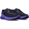 UNDER ARMOUR HOVR Turbulence 2 Laufschuhe Damen 002 - black/violet storm/electric purple 38.5