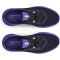 UNDER ARMOUR HOVR Turbulence 2 Laufschuhe Damen 002 - black/violet storm/electric purple 38.5
