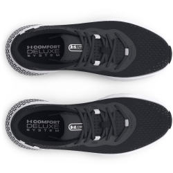 UNDER ARMOUR HOVR Turbulence 2 Laufschuhe Damen 001 - black/jet gray/white 37.5